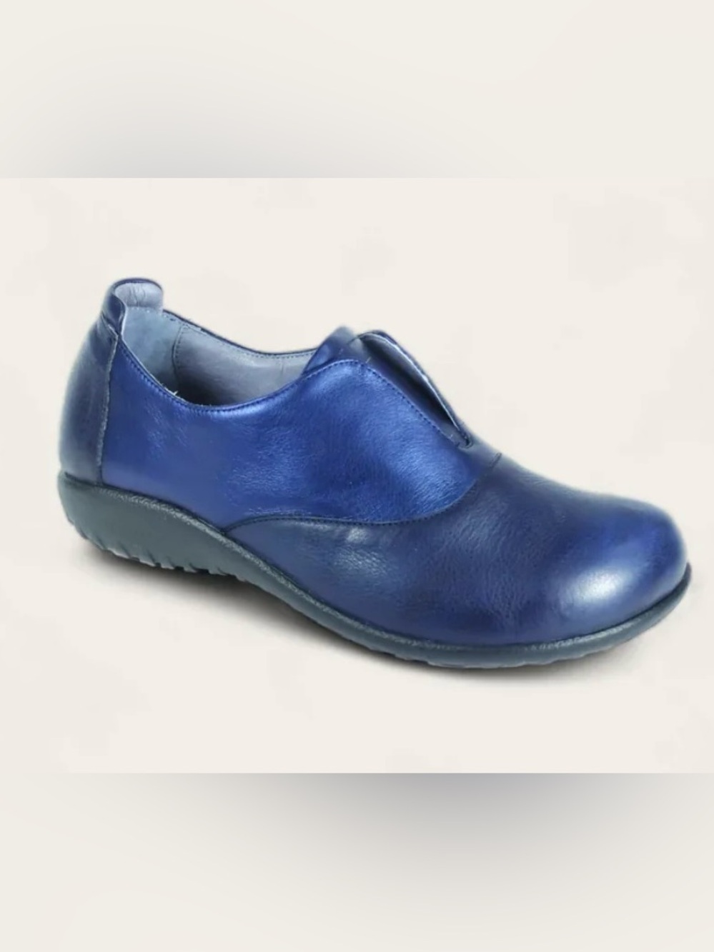 Naot Karo Blue Loafers Slip Ons Sz 41, 10 US